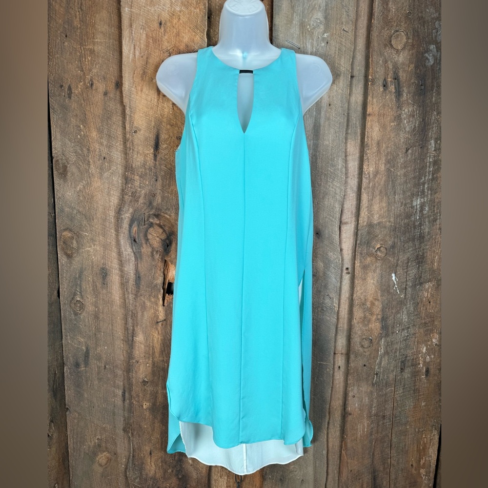 Rag & Bone Turquoise Lined Dress - Size 2